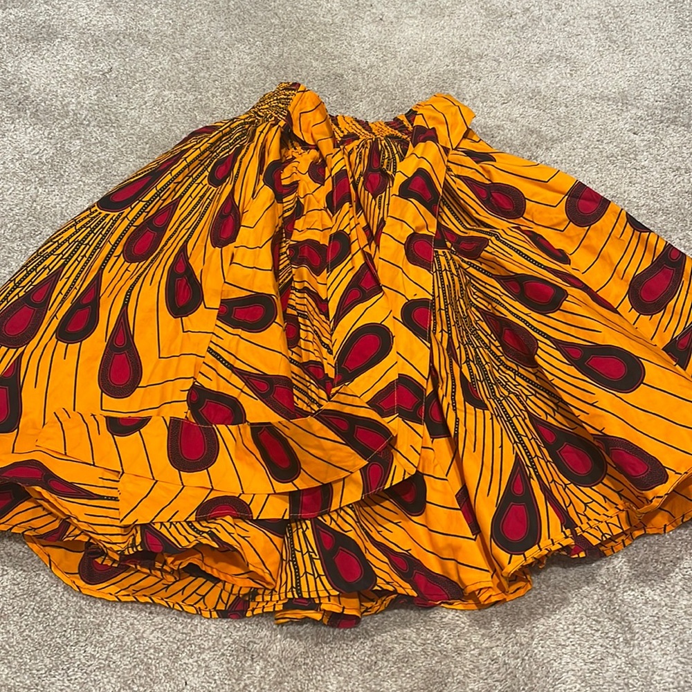 Women African Traditional skirt